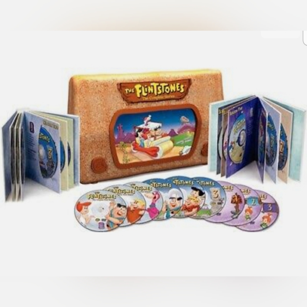THE FLINTSTONES COMPLETE SERIES/24 DVD 166 Episodes/Out of Print
